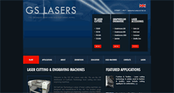 Desktop Screenshot of gs-lasers.com