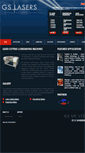 Mobile Screenshot of gs-lasers.com